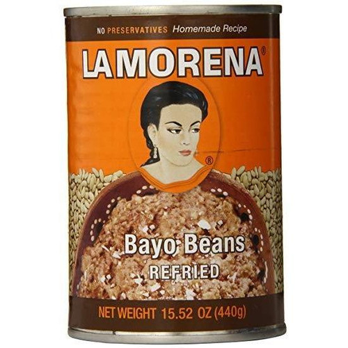 La Morena Refried Bayo Beans 440g 