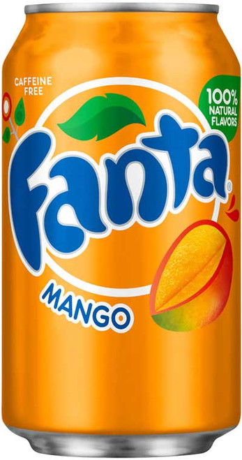 USA Fanta Mango