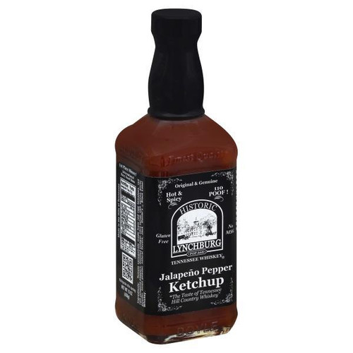 Lynchburg Jalapeno Pepper Ketchup 426g