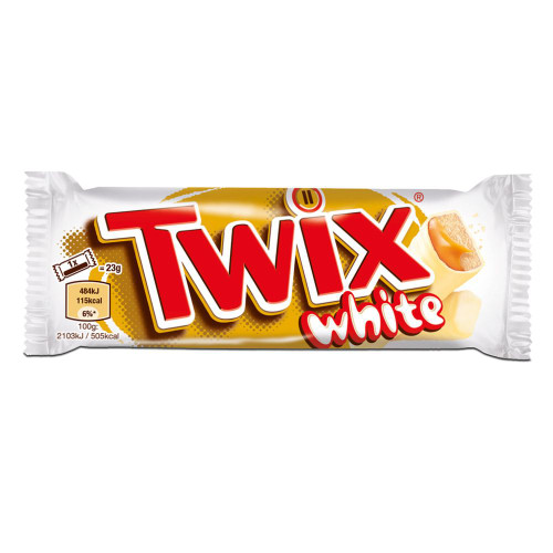 Twix White Chocolate Bar 45.9g