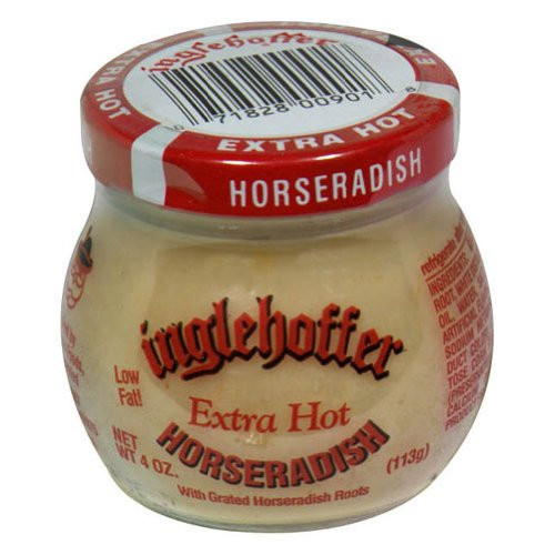 Inglehoffer Extra Hot Grated Horseradish 113g