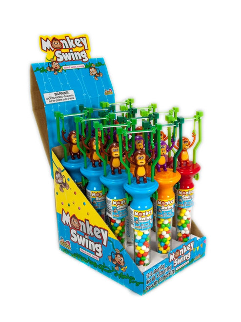 Monkey Swing Candy Toy 13g