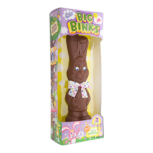 Palmer Big Binks Milk Chocolate GIANT Bunny 2 Pounds!