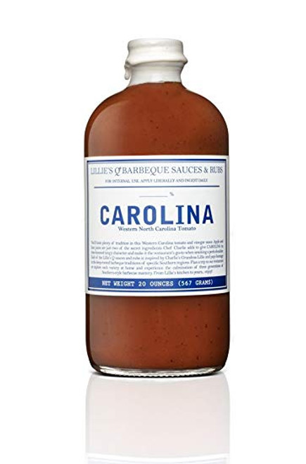 Lillies Q Carolina Tomato Barbecue Sauce Net 567g