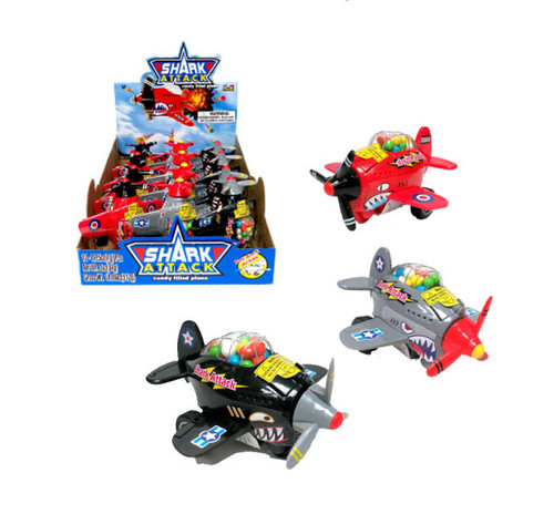 Shark Attack Plane w/candy 7g