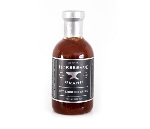 Horseshoe Brand Hot Barbecue Sauce - 473ml