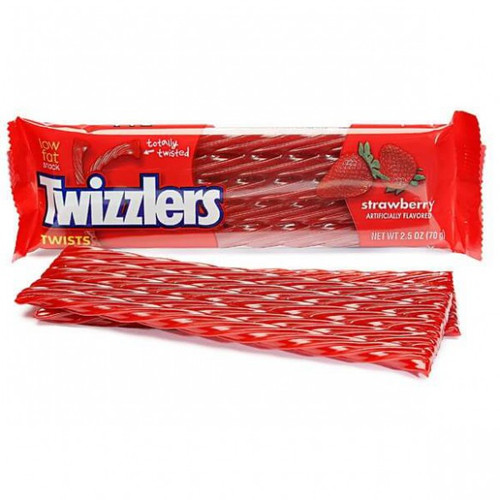 Twizzlers twists - USA - Strawberry 70g