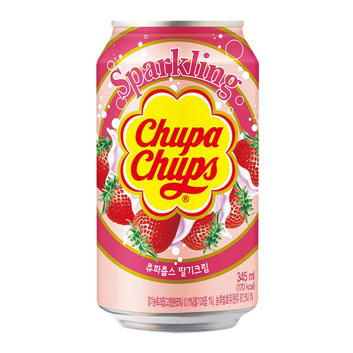 Chupa Chups Strawberry