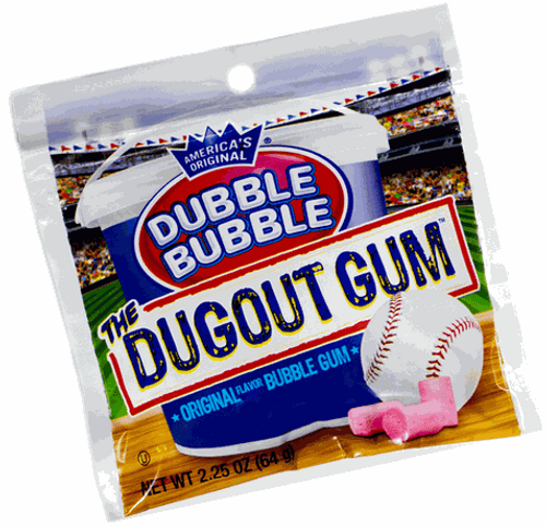 Original Dubble Bubble The Dugout Gum - USA - 64g