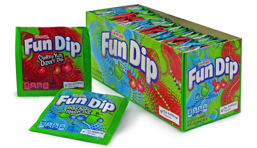LikMAid Fun Dip Pouch - Cherry / Apple 12g