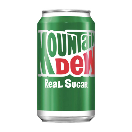 Mountain Dew 355ml Soda Can