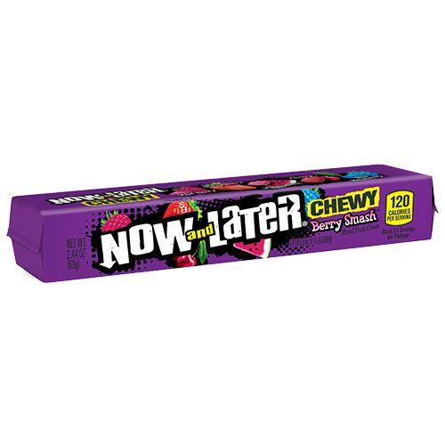 Now and Later Chewy Berry Smash - Fruit Chews 69g