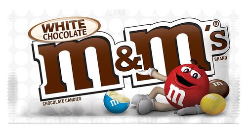 White Chocolate M&Ms 