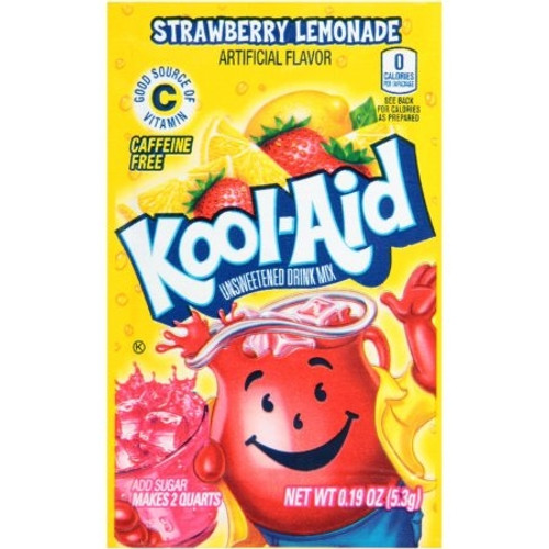 Kool-Aid Strawberry Lemonade