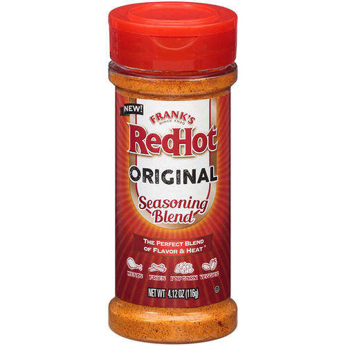 Franks Redhot Seasoning blend 116g