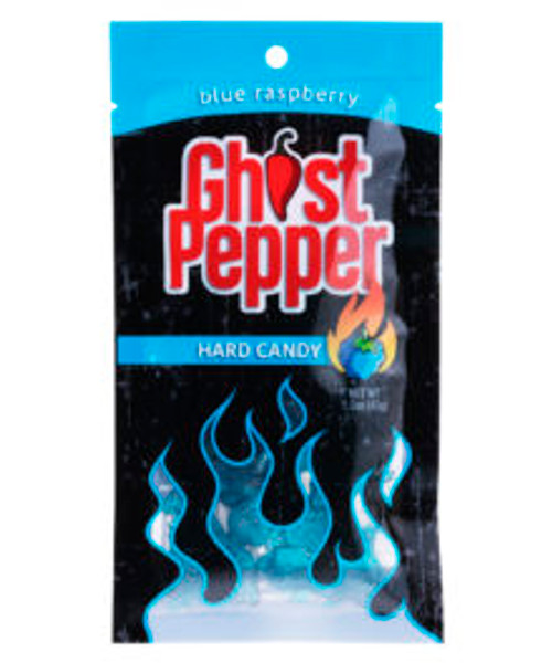 Ghost pepper hard candy
