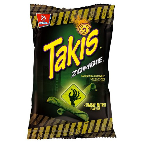 Takis Zombie Tortilla Chips 113g (Habanero & Cucumber)