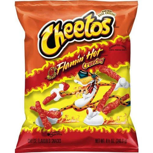 Flamin Hot Cheetos