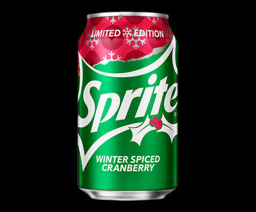 Sprite Spiced Cranberry