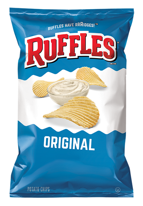 Ruffles Original Potato Chips 