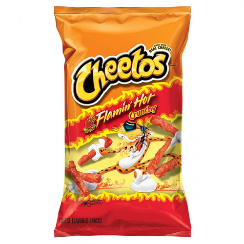 Cheetos Flamin Hot 226g - FULL BOX (10 Packs)