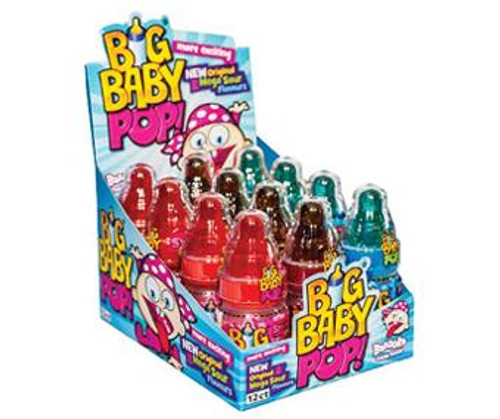 Big Baby Pop Assorted Flavours 30g