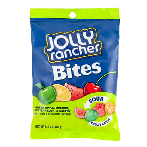 Jolly Rancher Bites Sour 184g