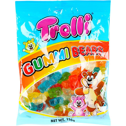 Trolli Gummi Bears 150g Bag