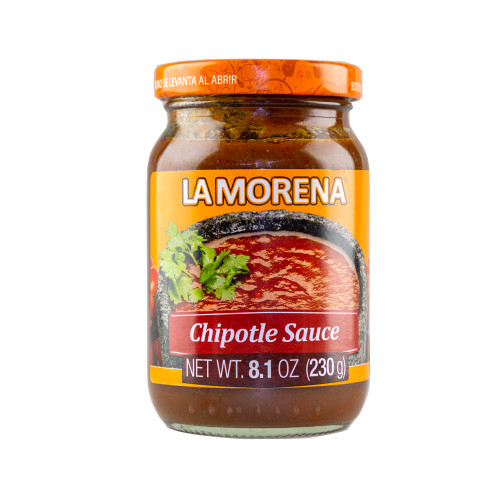 La Morena Chipotle Sauce Jar 230g