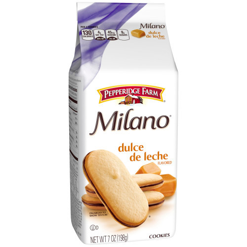 Milano Dulce De Leche Cookies 198g