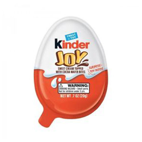 Kinder Joy Chocolate Egg 20g with Surprise Inside