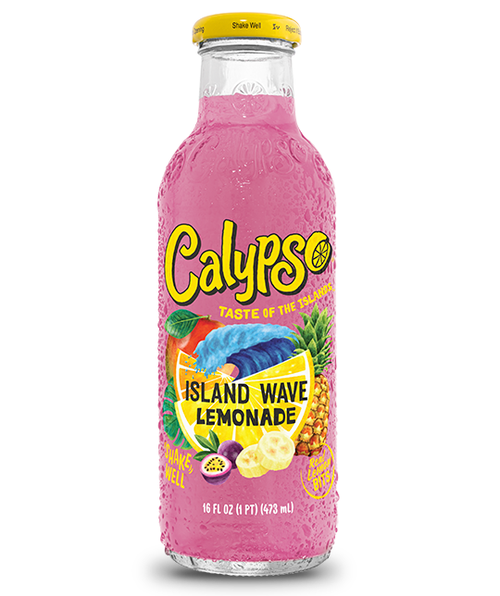 Calypso Island Wave Lemonade 473ml