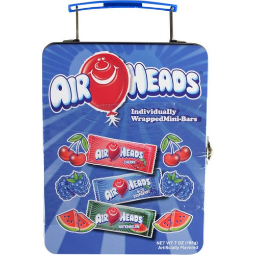Airheads Tin Lunch Box w/candy 198g