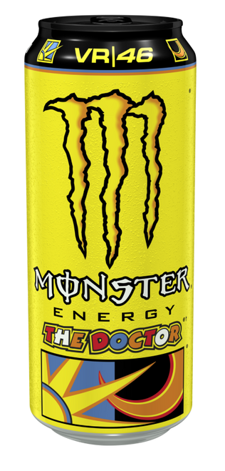 Monster Energy The Doctor - Valentino Rossi 500ml