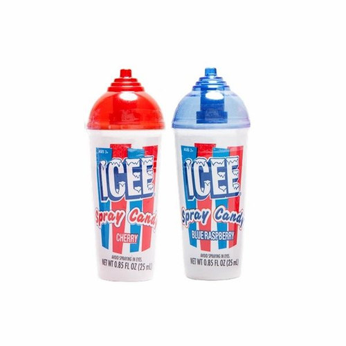 ICEE Spray Candy Assorted Flavours 25ml