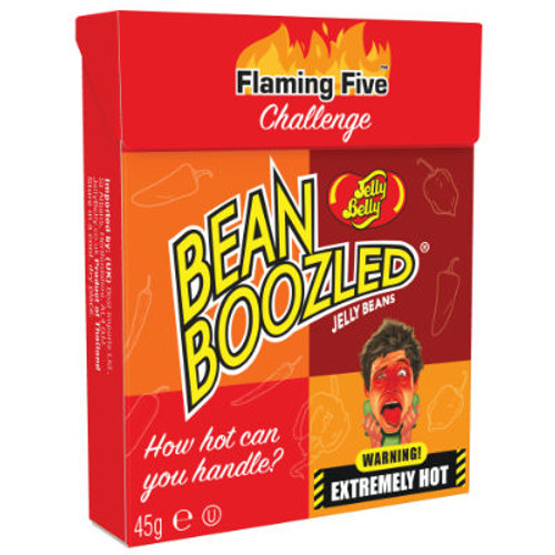 Jelly Belly Flamin Five Challenge Box  45g