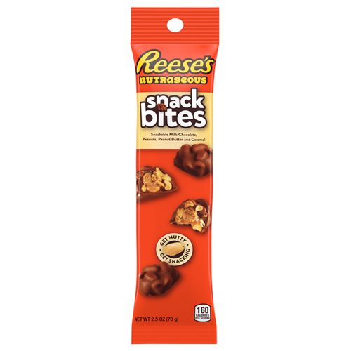 Reeses Nutrageous Snack Bites 70g