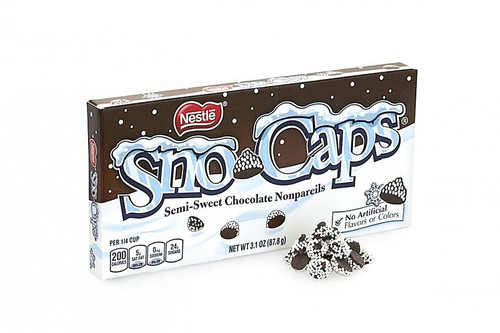 Nestle Sno Caps Semi-sweet Chocolate 87.8g