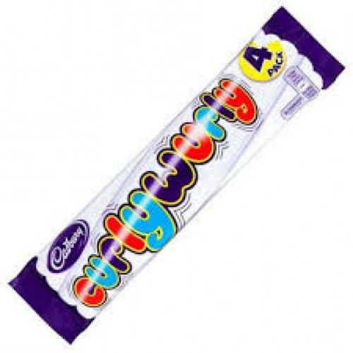 CURLY WURLY 4 PACK - UK