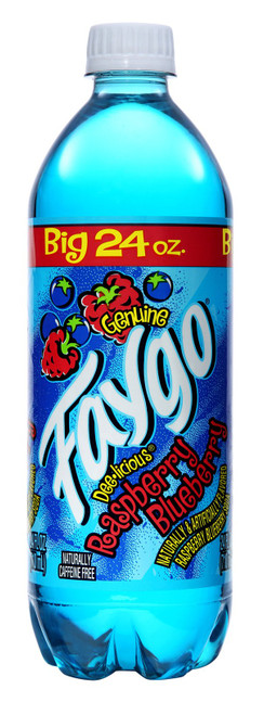 Faygo Raspberry Blueberry Soda 680ml