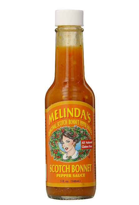 Melindas Scotch Bonnet Pepper Sauce 148ml