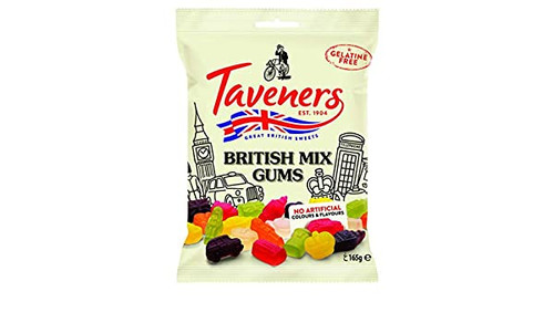 Taveners British Mix Gums 165g UK