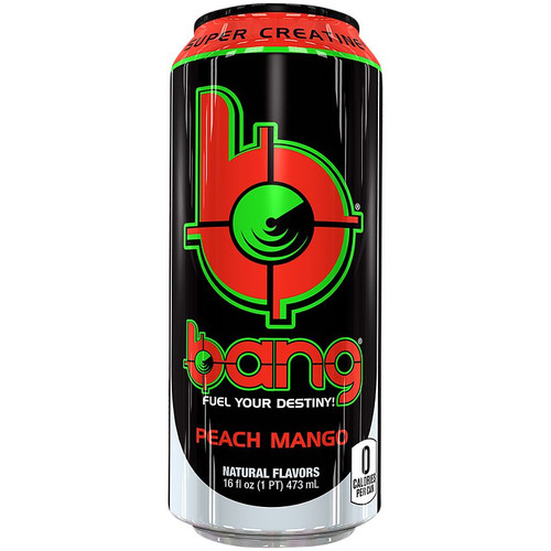 BANG Peach Mango Energy Drink 473ml