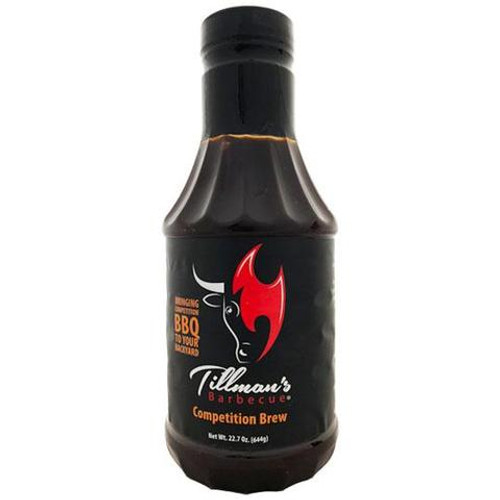 Tillmans Competition Brew BBQ Sauce 473ml