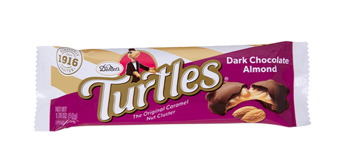 Turtles Dark Chocolate Almond Bar