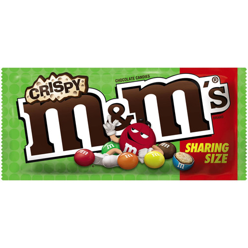 M&Ms Crispy Chocolate Share Size 80.2g