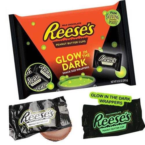 Reeses Cups Glow In The Dark Share Pack 265g- Halloween USA