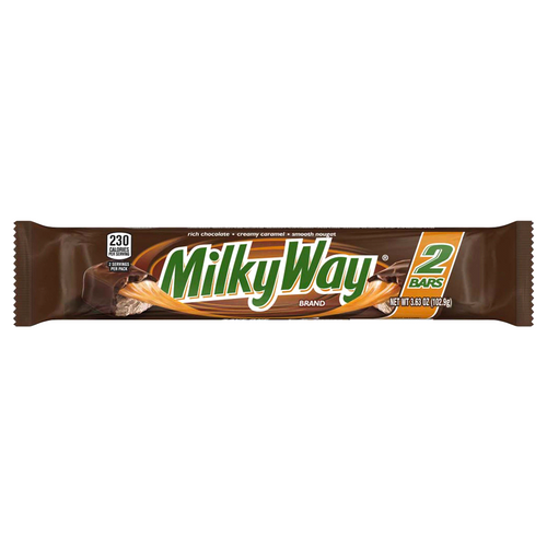 Milky Way 2 Bars King Size-  USA 102.9g Bar