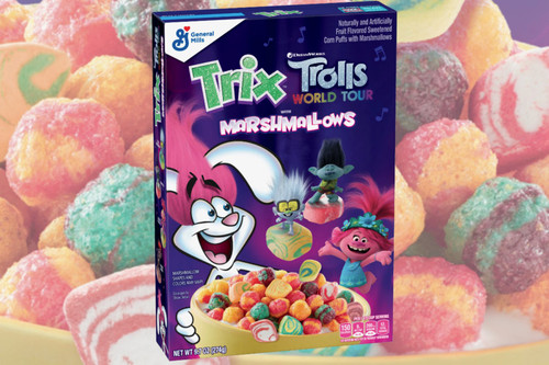 Trix Trolls Marshmallows cereal 274g