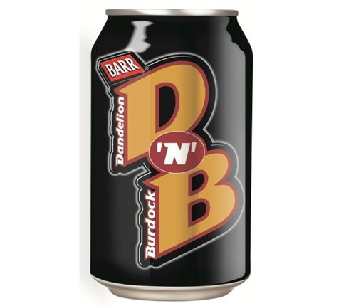 Barr Dandelion and Burdock Soft Drink